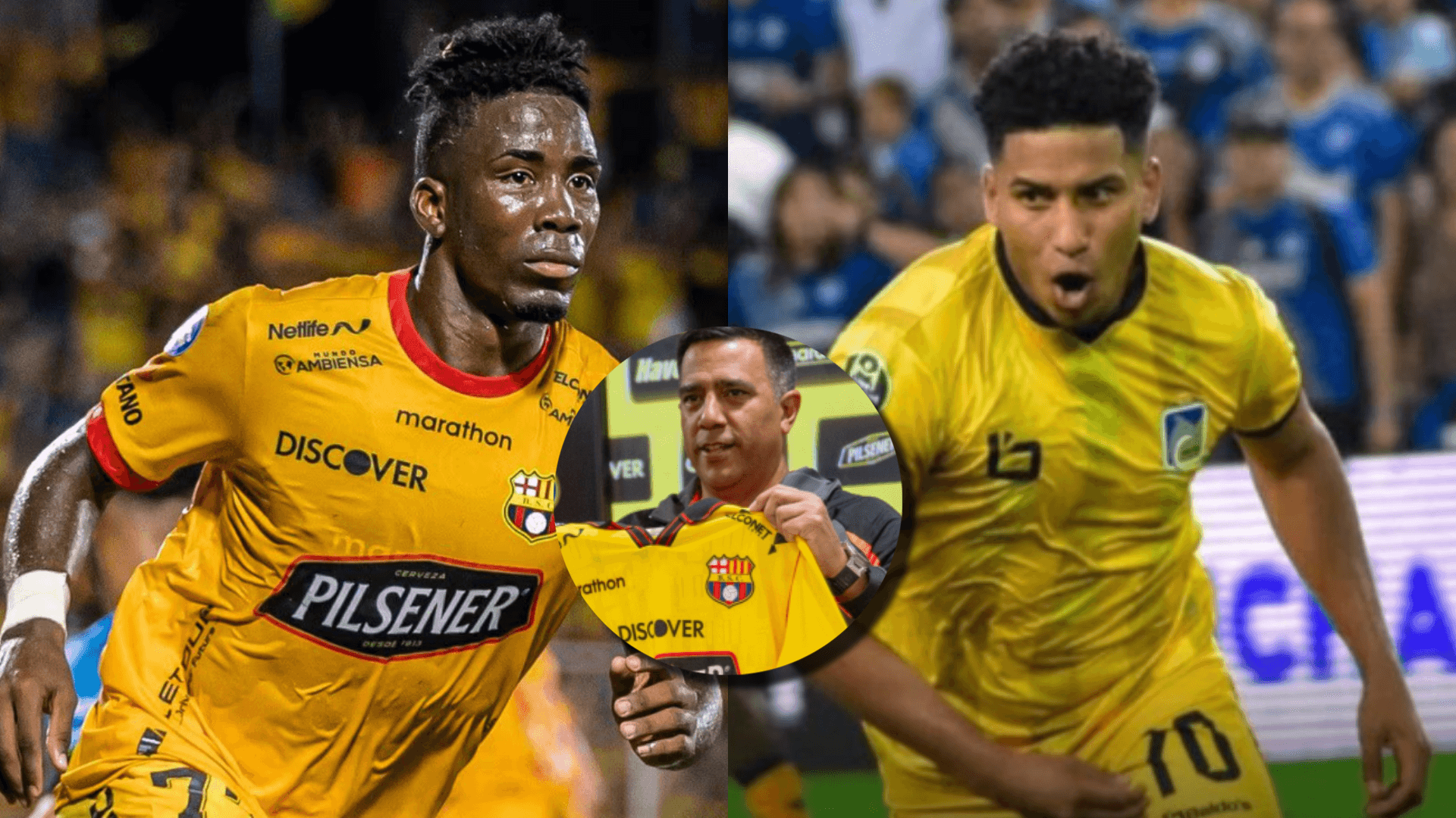 César Farías dio luz verde para la llegada de Marcos Mejía, extremo por derecha y campeón en 2022 con Aucas