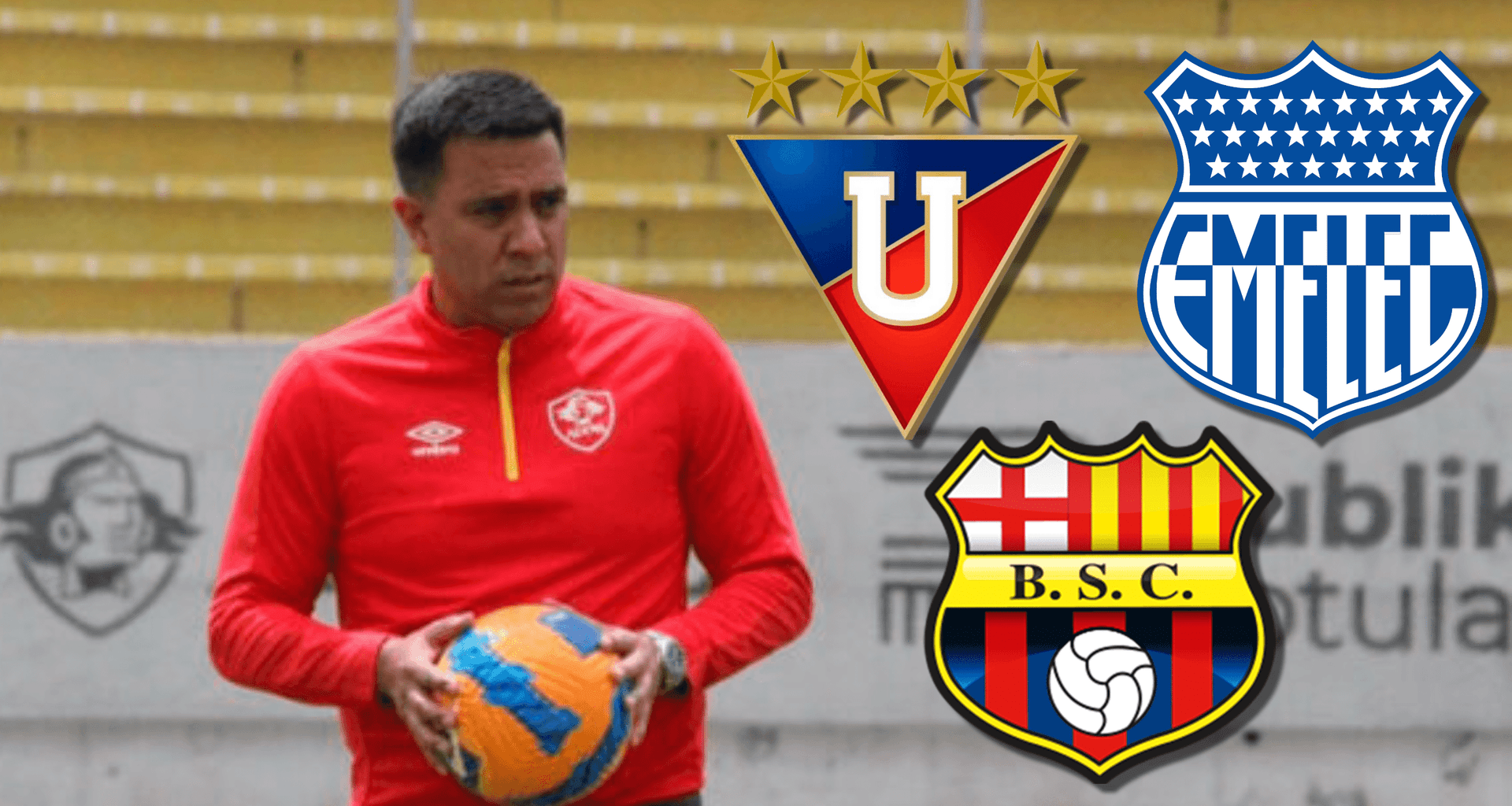 César Farías es el entrenador que tiene a Aucas a un paso de la final pero ya le empezaron a calentar la oreja desde este grande del Ecuador
