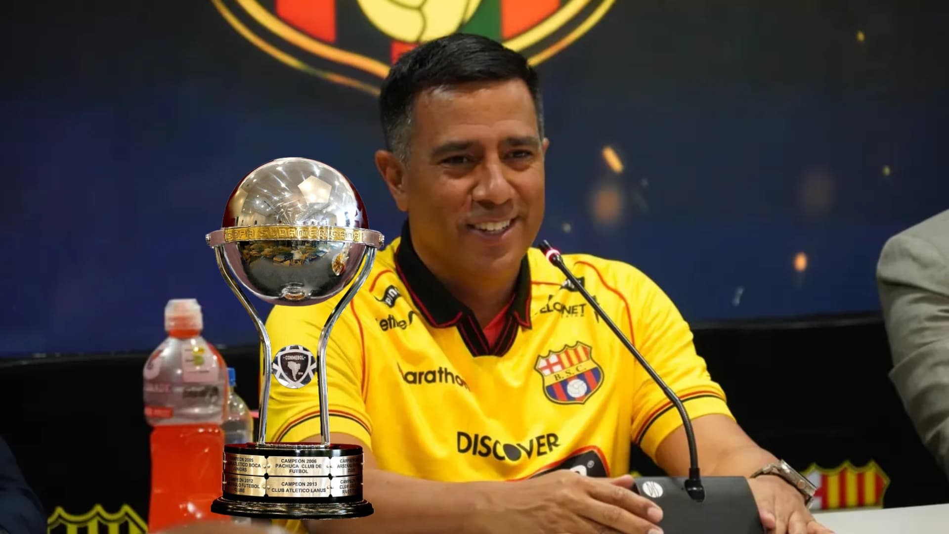 César Farías habló sobre la posibilidad que Barcelona SC llegue a la Sudamericana y no Libertadores