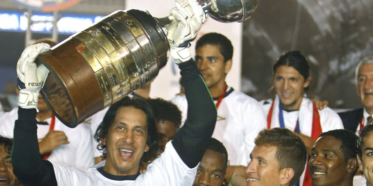 Cevallos invitó a soñar con la Libertadores y al final se cumplió