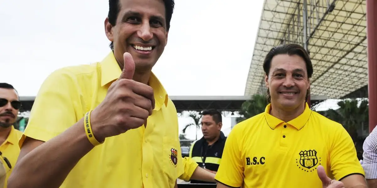 Cevallos y Alfaro Moreno estrecharon sus manos durante las elecciones