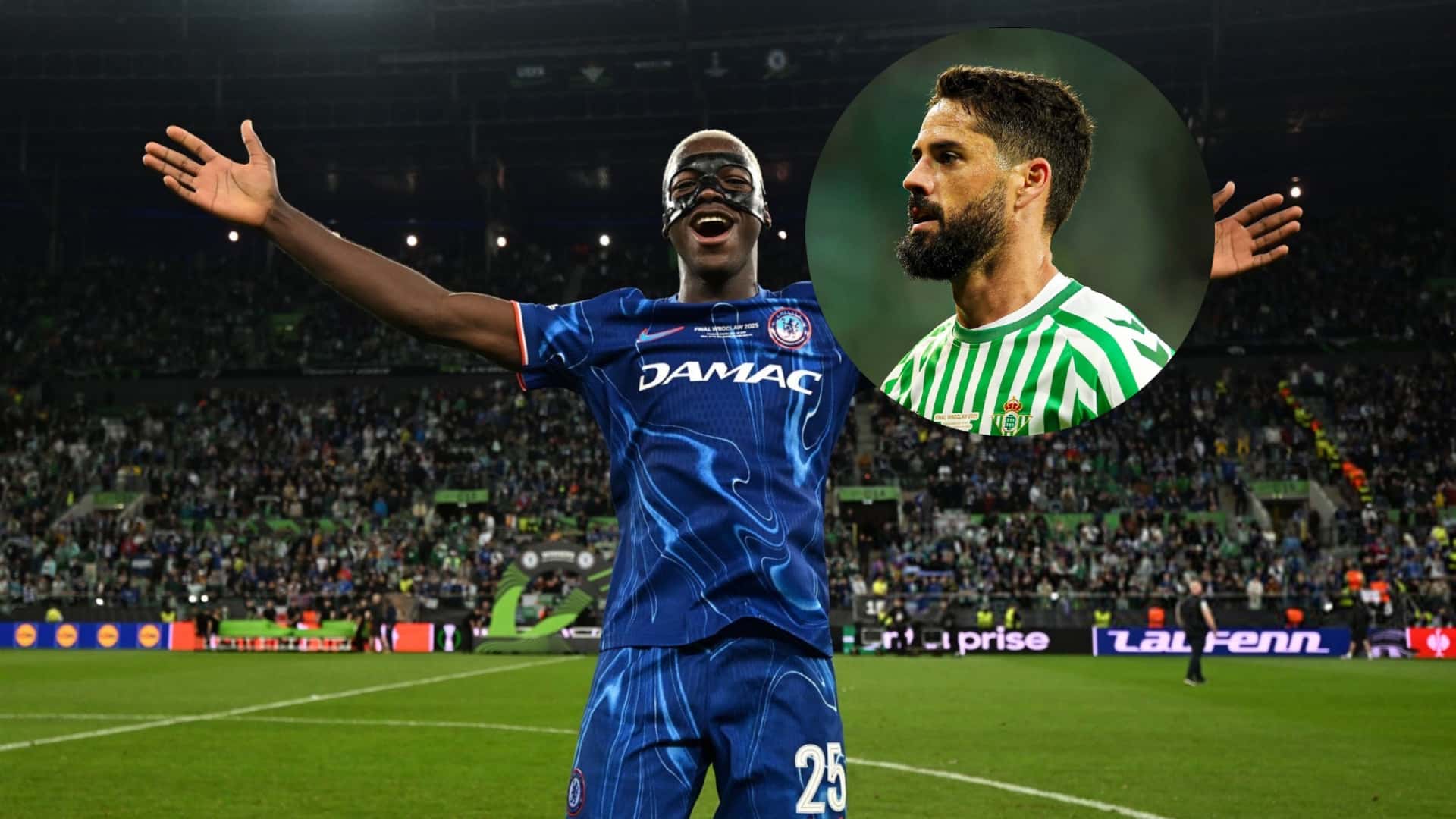Chelsea-Conference League-Moisés Caicedo / Foto: X