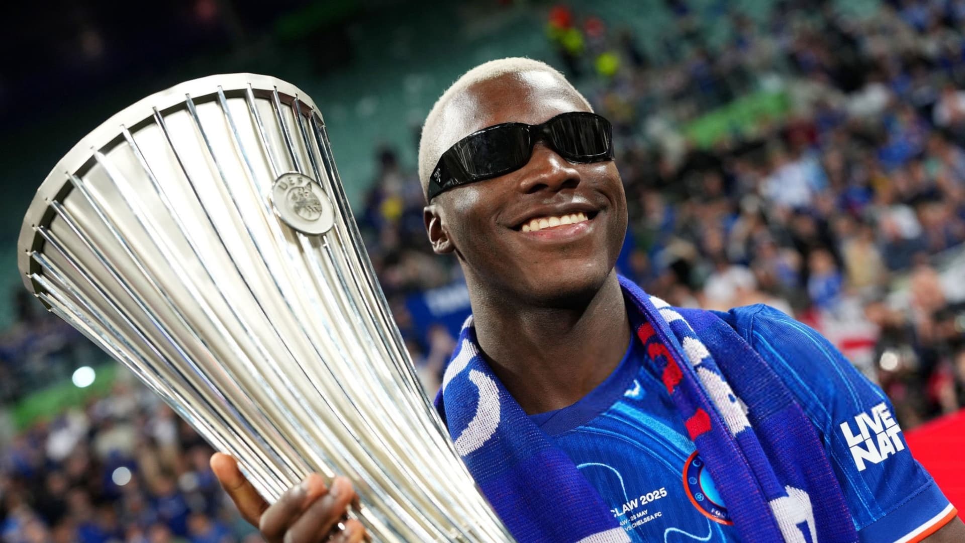 Chelsea-Conference League-Moisés Caicedo / Foto: X