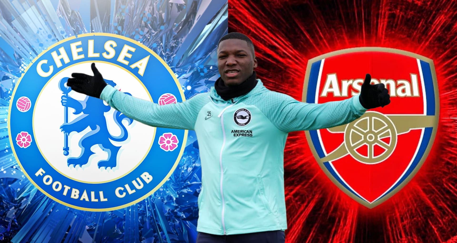 Chelsea demostró que quiere fichar como sea a Moisés Caicedo