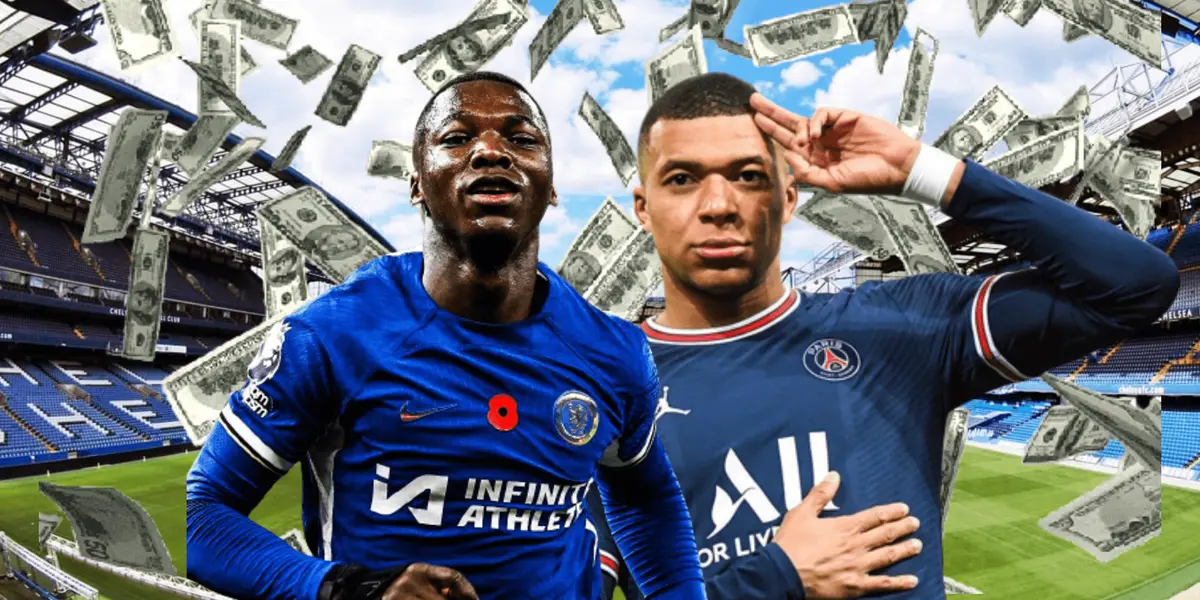 Chelsea quiere juntar a Moisés Caicedo y Mbappé