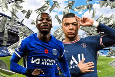Chelsea quiere juntar a Moisés Caicedo y Mbappé