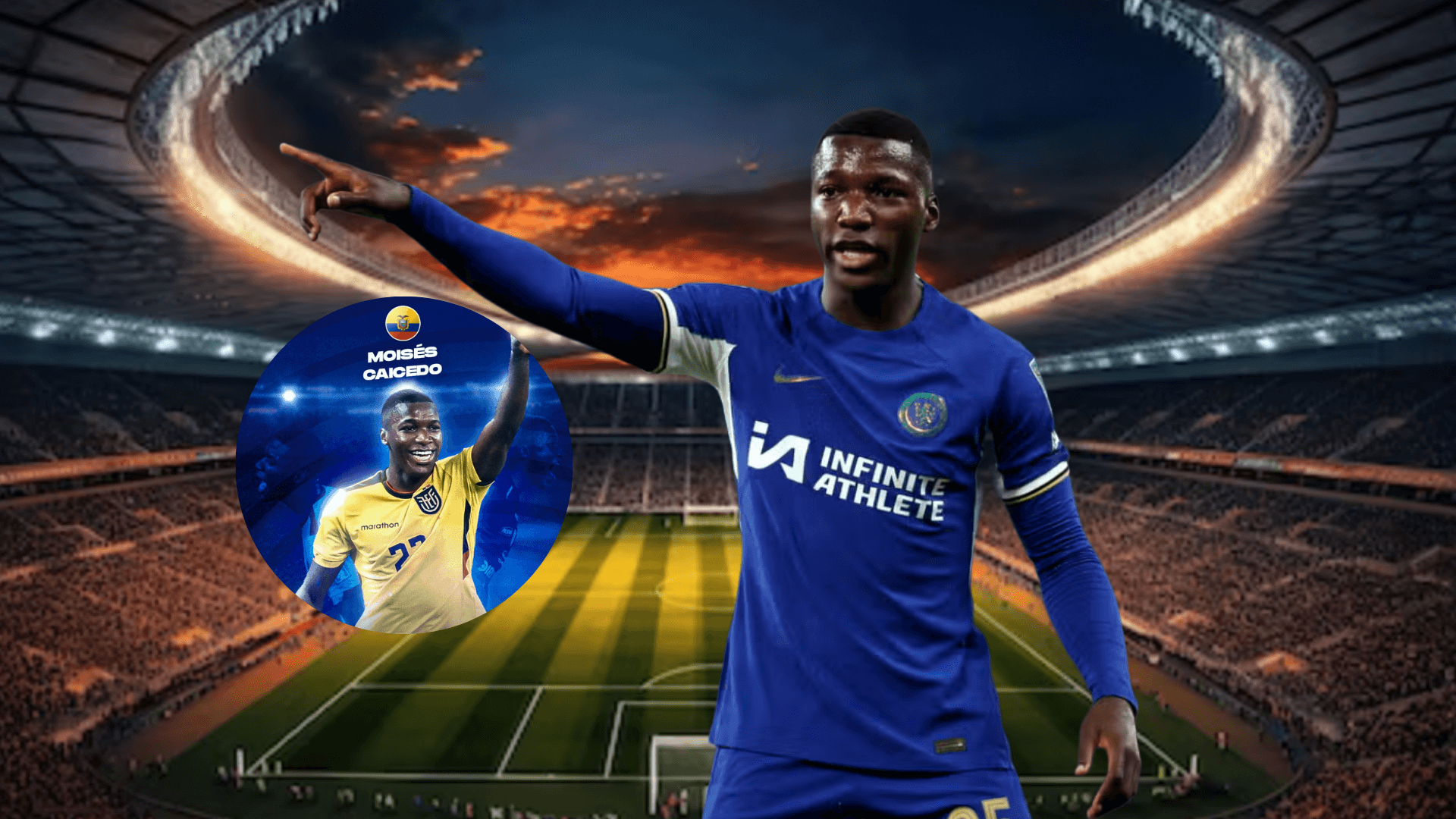 Chelsea y su mensaje antes de que Moisés Caicedo juegue con La Tri