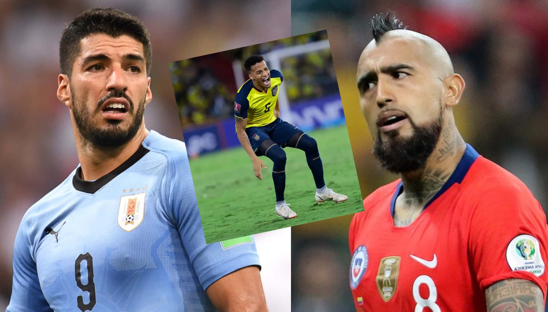 Chile cada vez tiene menos posibilidades de ir al Mundial, ahora desde Uruguay le dan la razón a la FEF