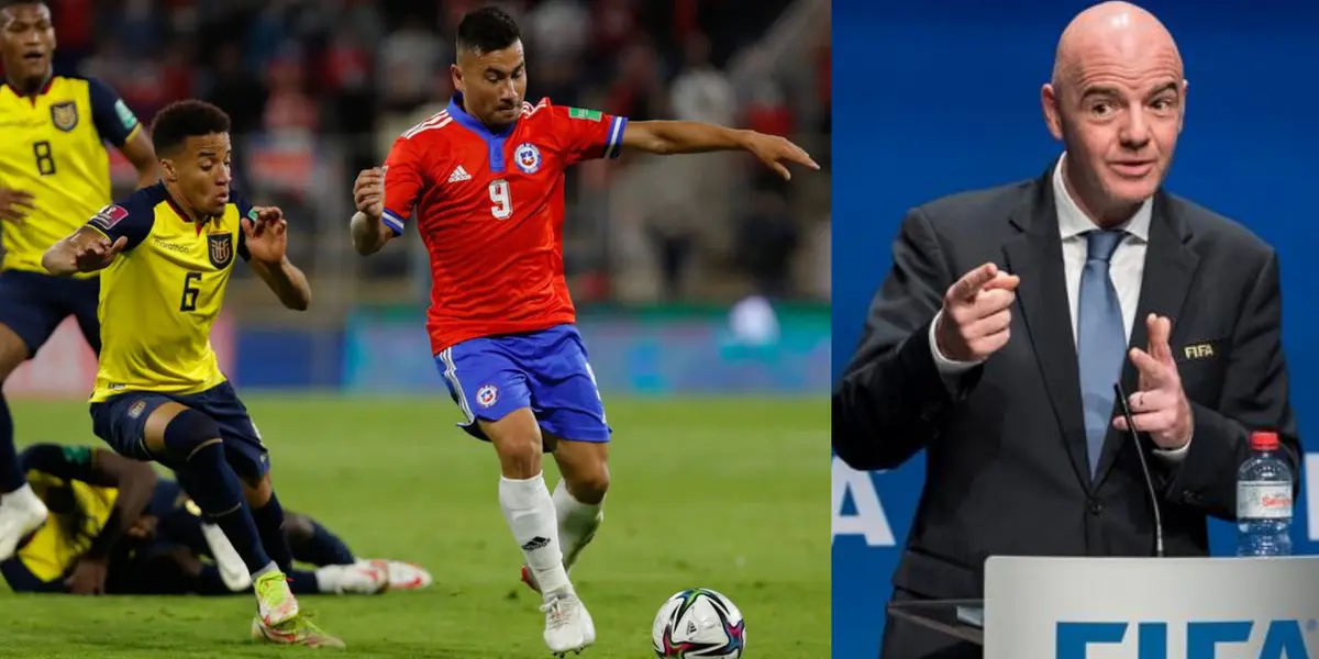 Chile, por el reclamo que hizo a la FIFA, ha empezado las investigaciones para Ecuador y pronto dará un veredicto
