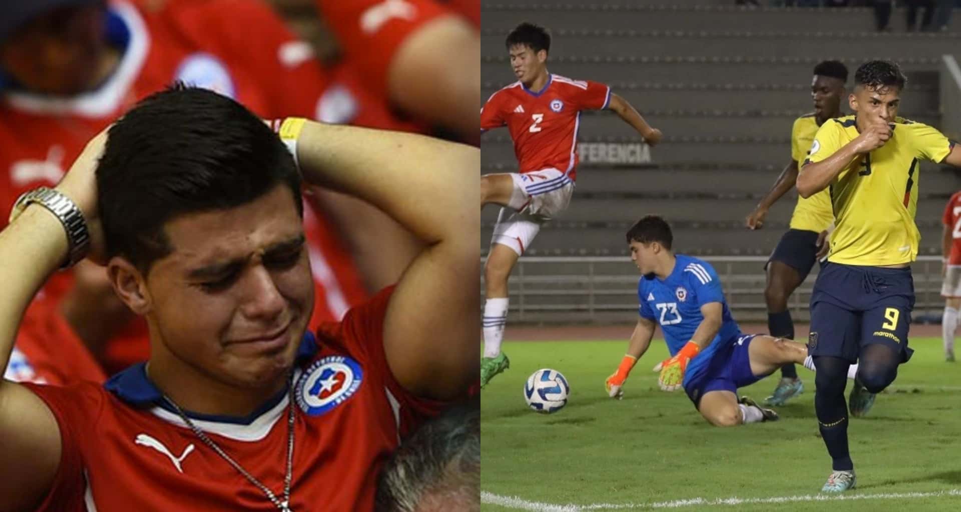 Chile fue fracaso total en el Sudamericano Sub-17, pero eso no evitó que nombren a Ecuador