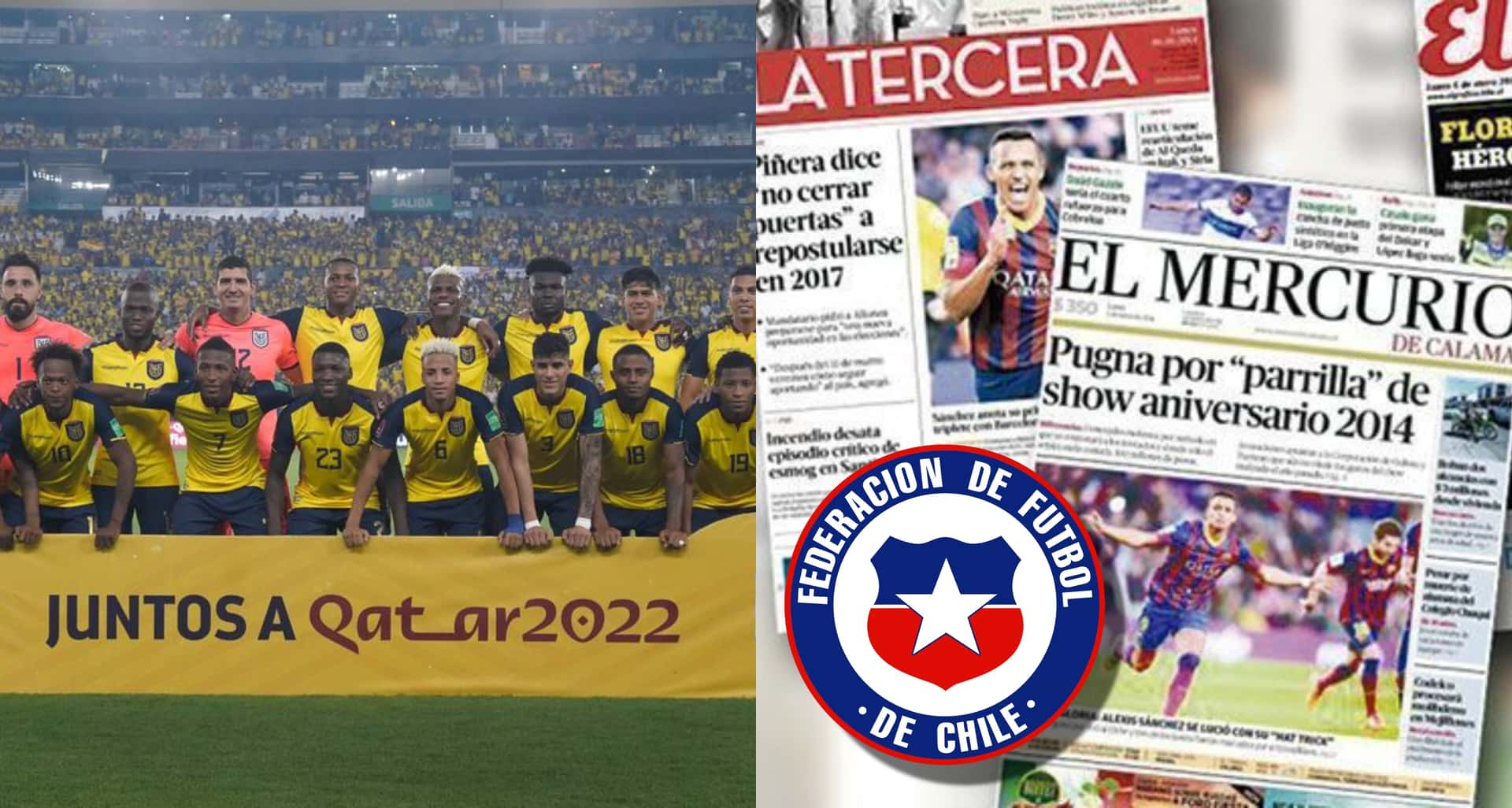 Chile presentó reclamo ante la FIFA pero un abogado especializado en el tema les hizo darse con la realidad