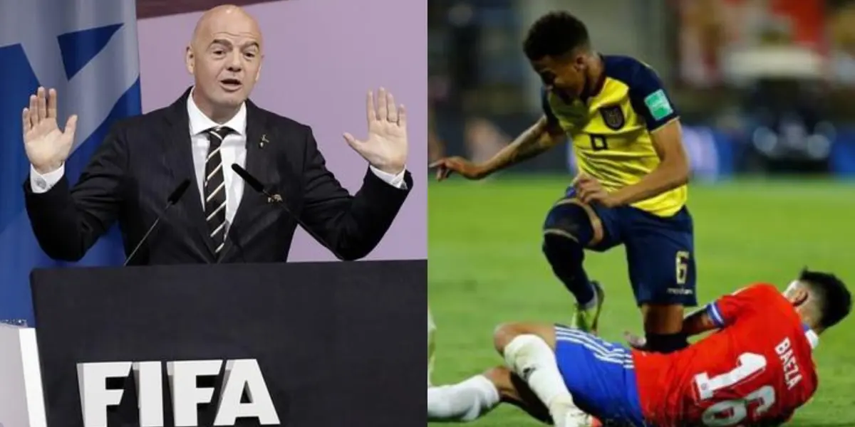 Chile presentó un reclamo ante la FIFA por supuesta nacionalidad colombiana de Byron Castillo y que podría afectar a Ecuador