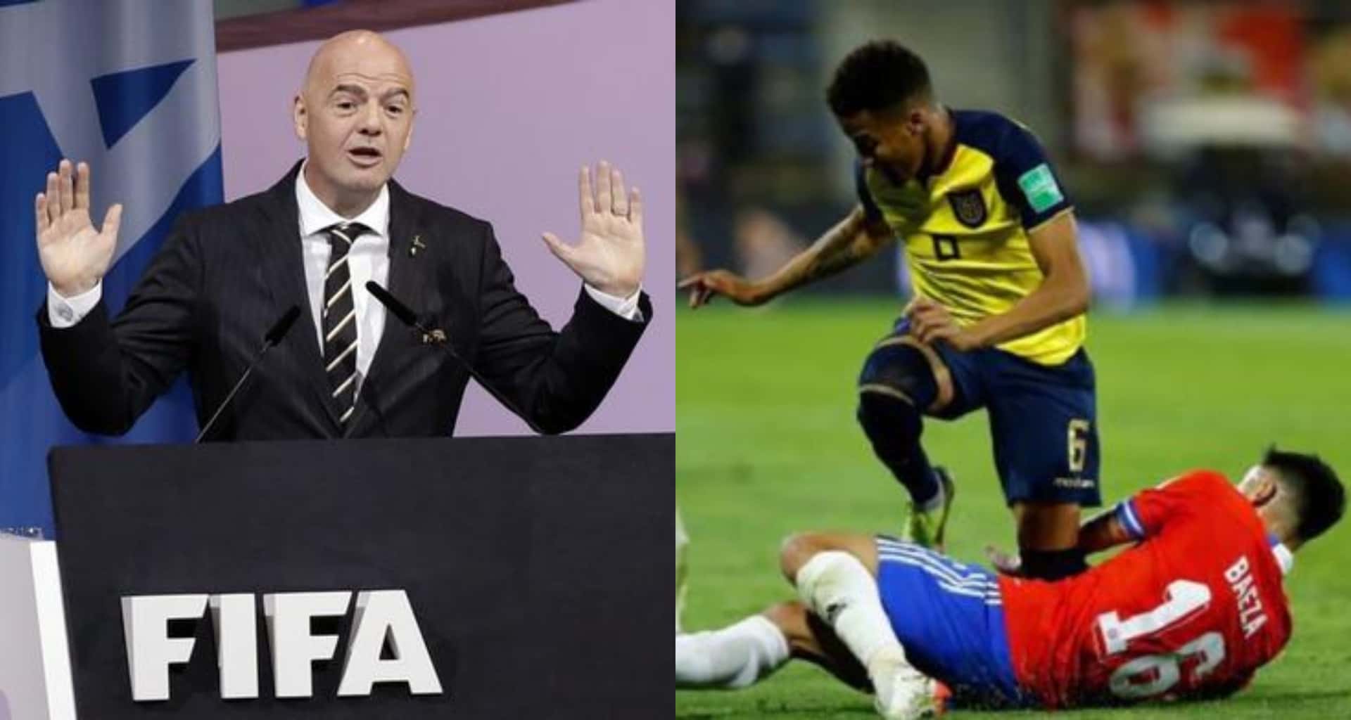 Chile presentó un reclamo ante la FIFA por supuesta nacionalidad colombiana de Byron Castillo y que podría afectar a Ecuador