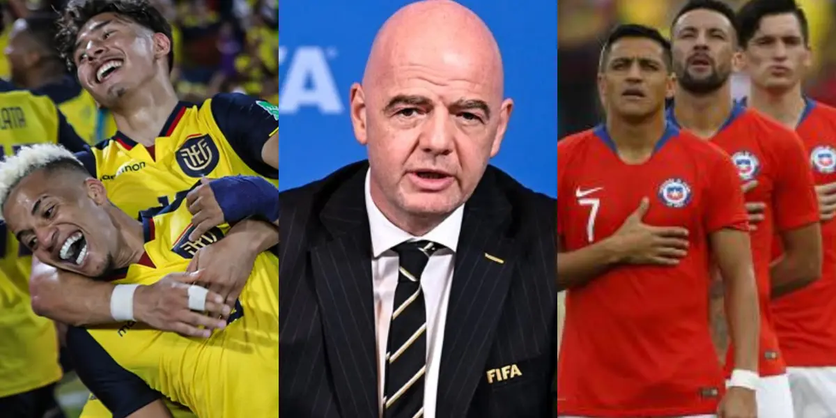Chile presentó una queja frente a la FIFA y finalmente la FEF respondió con contundencia