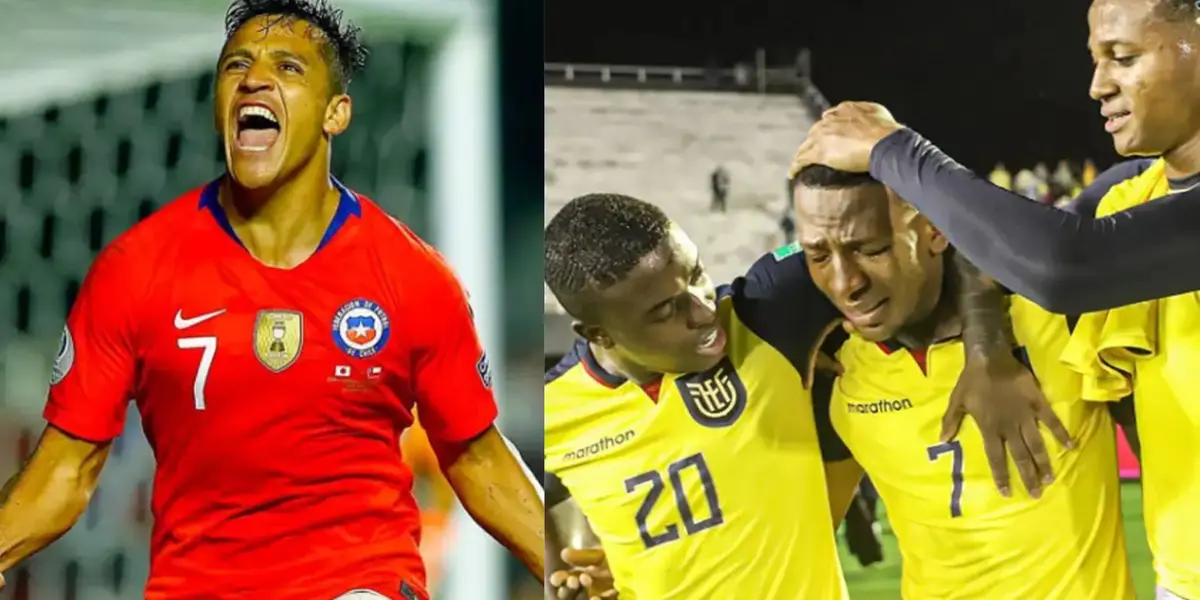 Chile quiere ir al Mundial y reclamaron a Ecuador, pero quiere llevar a un técnico que fracasó en el país