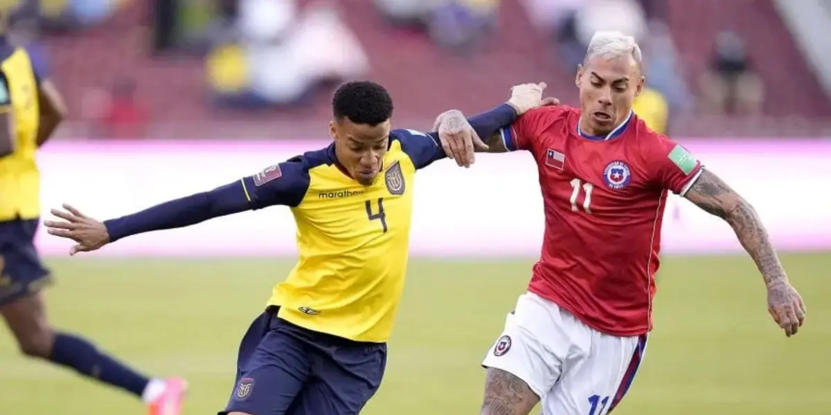 Chile quiso sacar a Ecuador del Mundial de Qatar reclamando por la nacionalidad de Byron Castillo