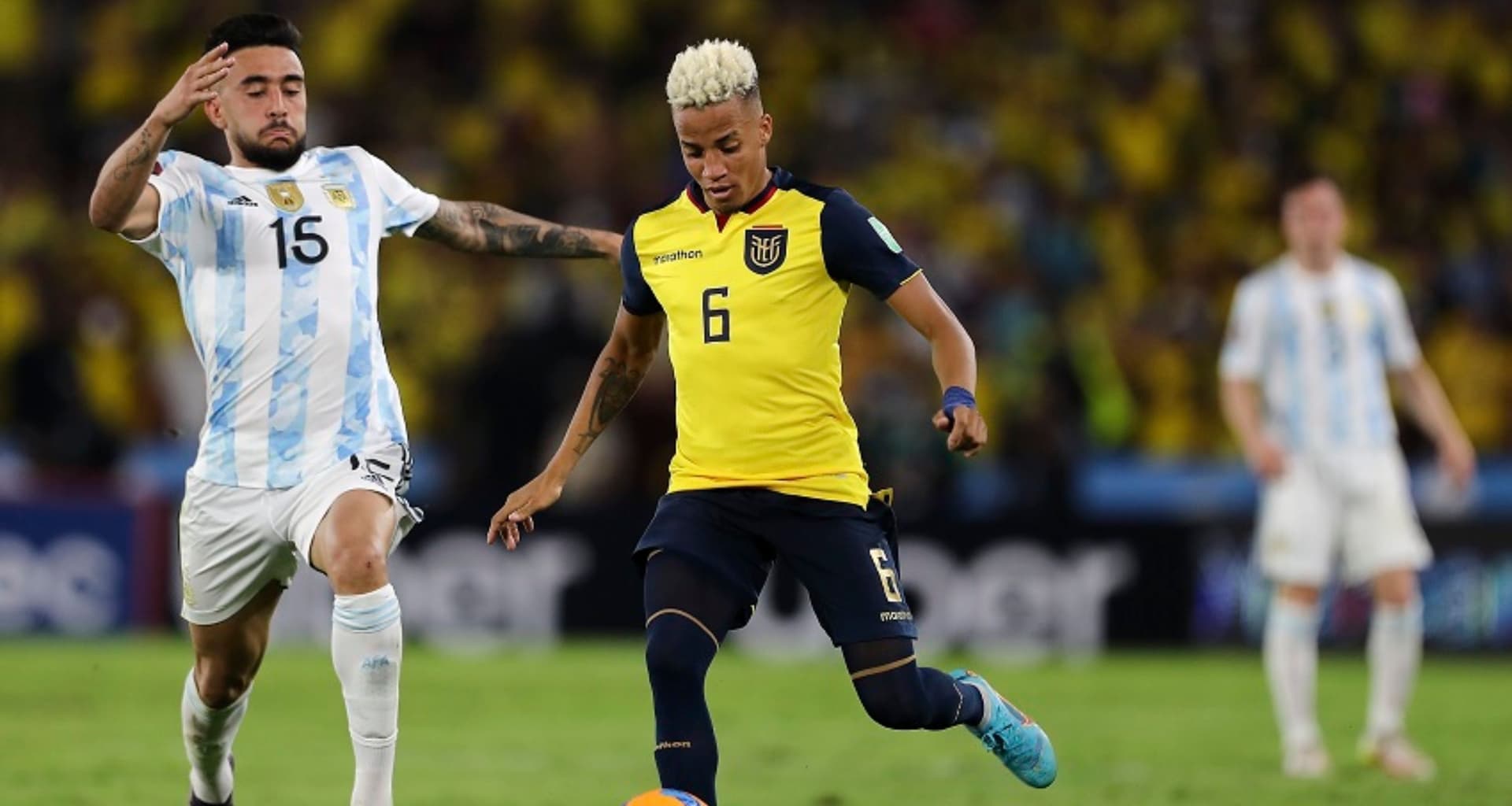 Chile reclamó el cupo de la Selección Ecuatoriana para el Mundial de Qatar 2022, por el caso de Byron Castillo y los partidos que disputó en Eliminatorias
