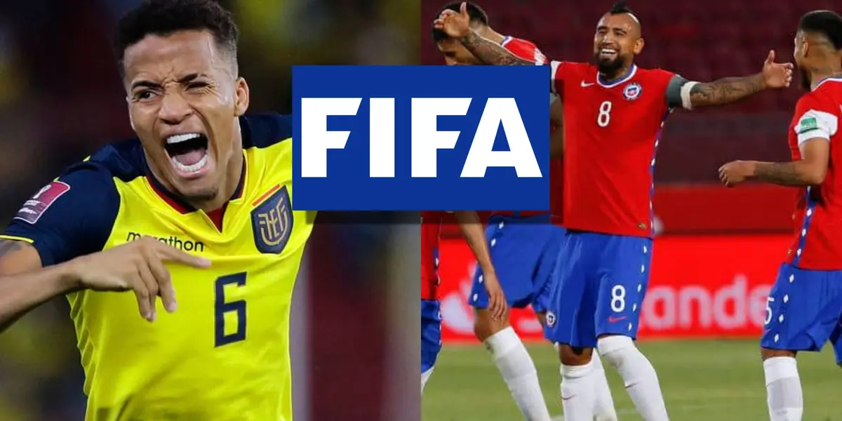 Chile reclamó a FIFA por la nacionalidad de Byron Castillo y Ecuador deberá responder en los próximos días