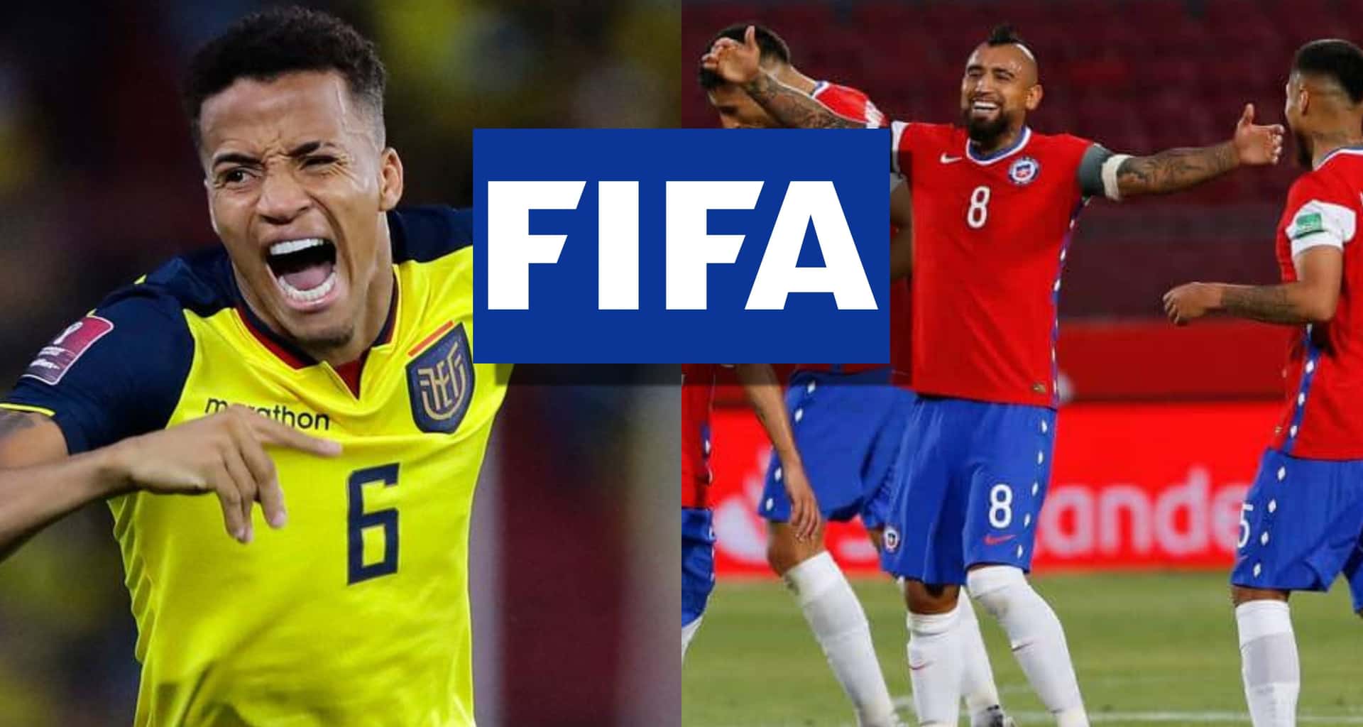 Chile reclamó a FIFA por la nacionalidad de Byron Castillo y Ecuador deberá responder en los próximos días