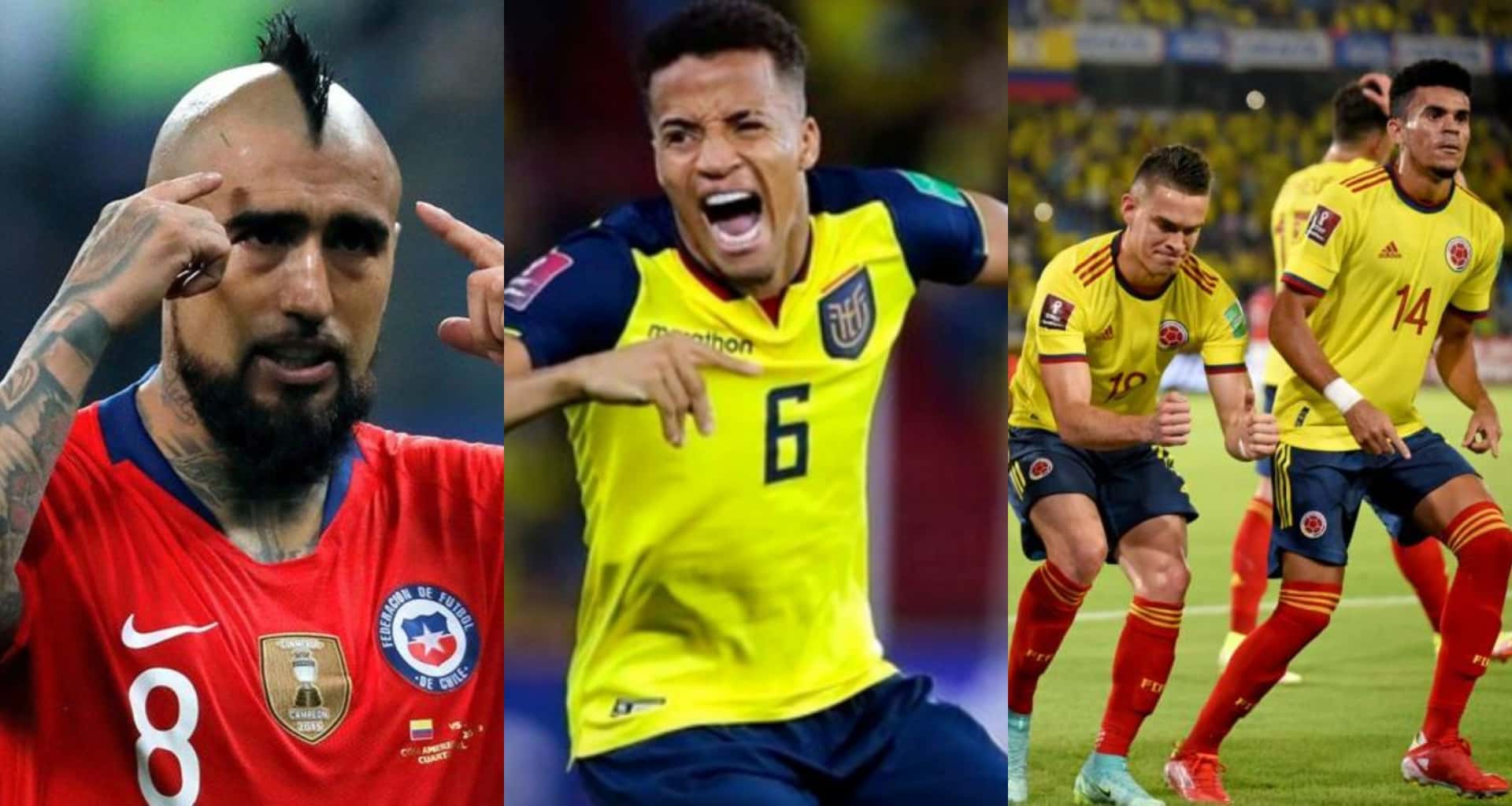Chile no se queda de brazos cruzados y ahora en conjunto con Colombia le buscarán hacer la vida imposible a Byron Castillo