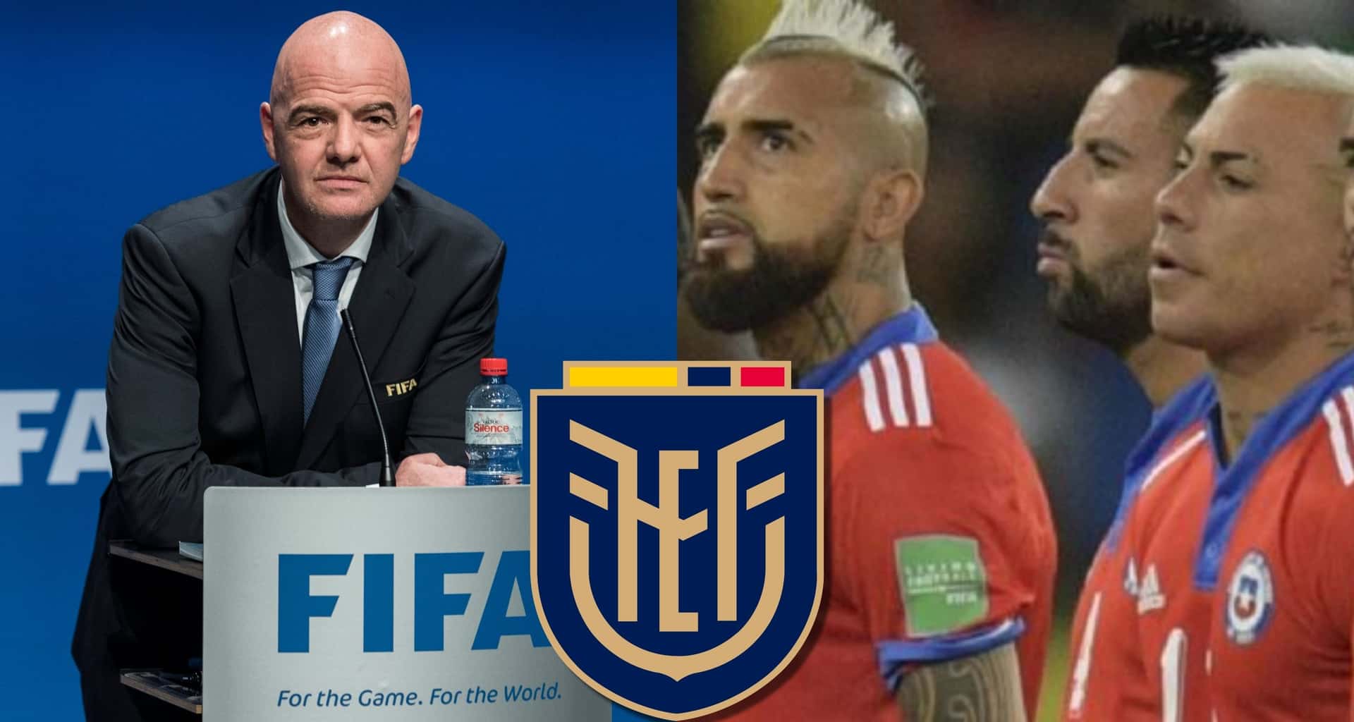 Chile tiene la esperanza de meterse en el Mundial de último momento en vez de Ecuador pero la FIFA está perdiendo la paciencia con tanto reclamo