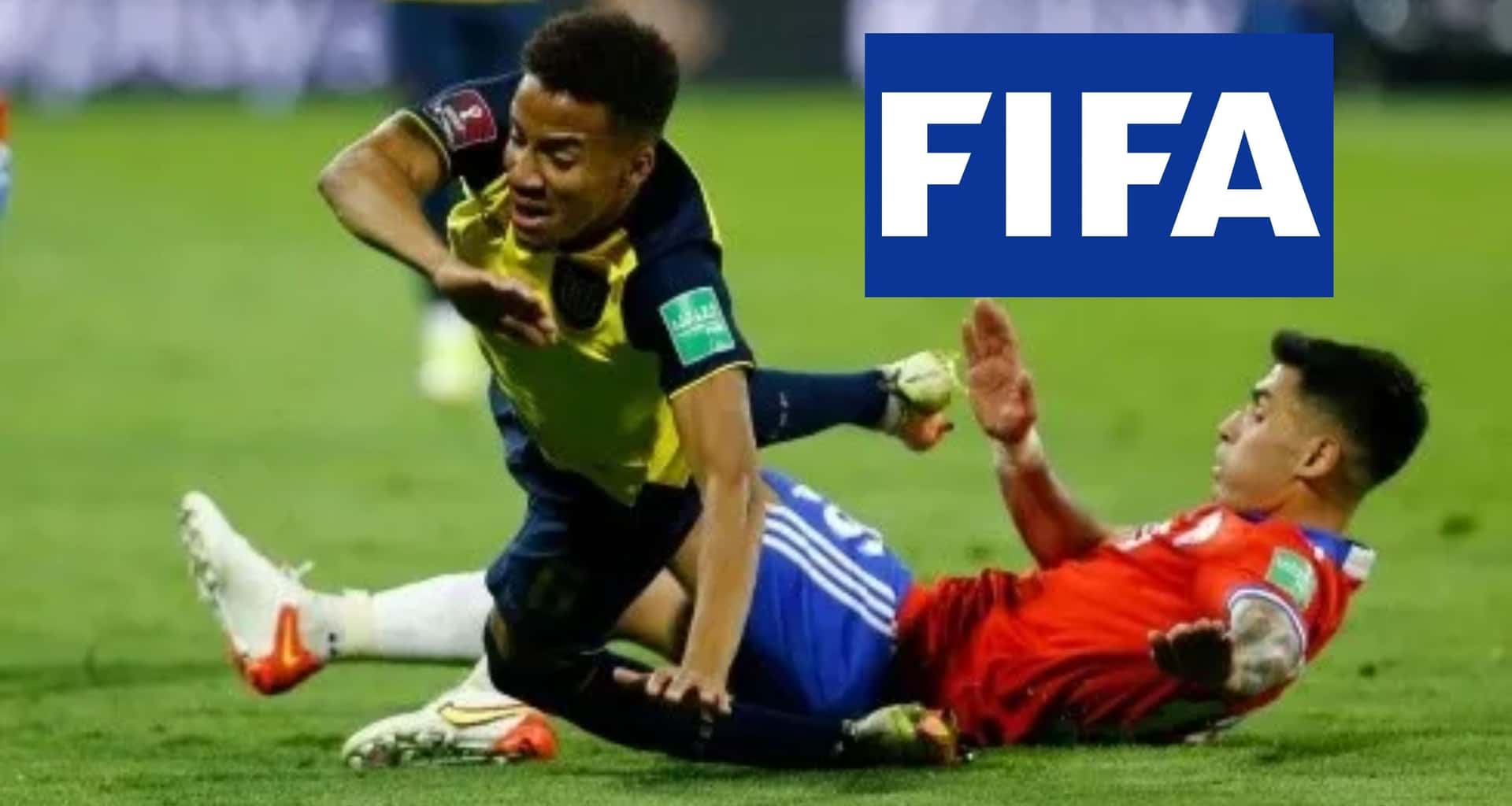 Chile tiene un nuevo lloro ante la FIFA mientras que Ecuador se prepara para lo que será el Mundial de Qatar
