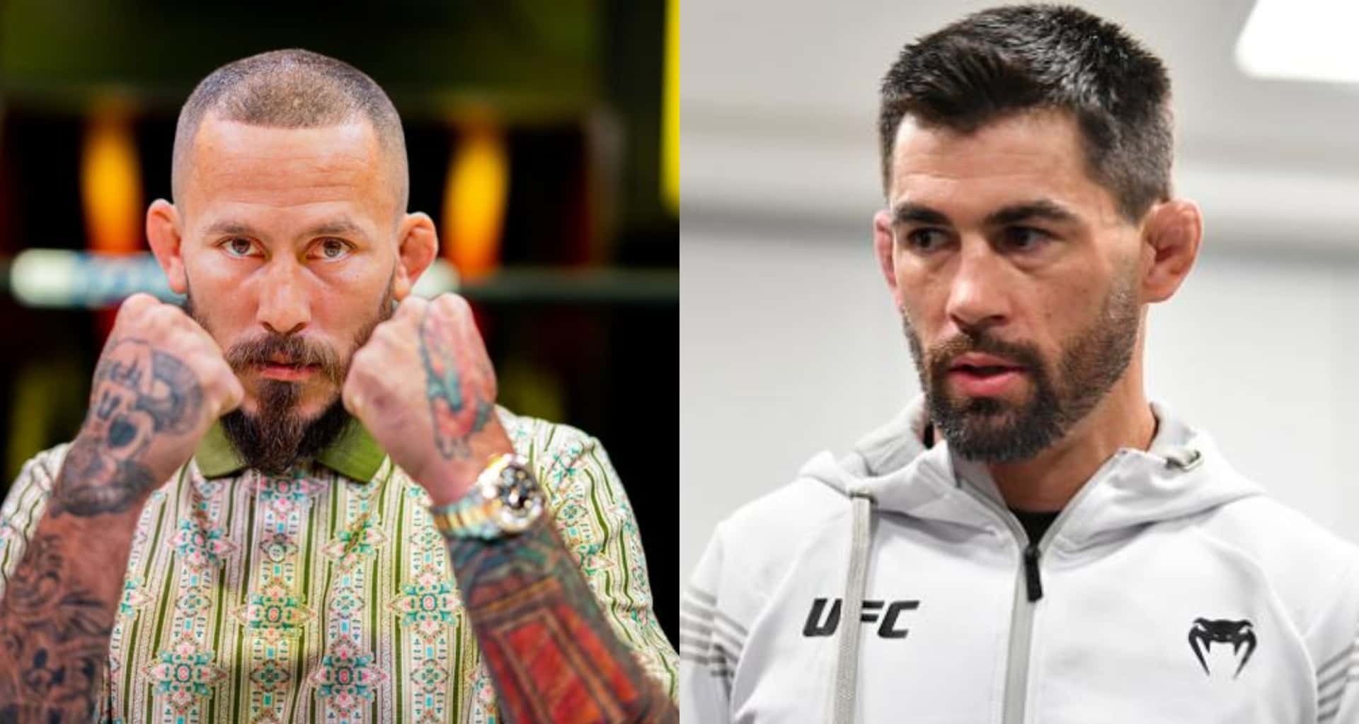 Chito Vera ganó por KO a Dominick Cruz y le viró la nariz en el octágono