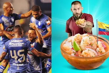 Chito Vera lanzó recientemente por redes sociales su ceviche, así como él hay un futbolista que vende platos ecuatorianos
