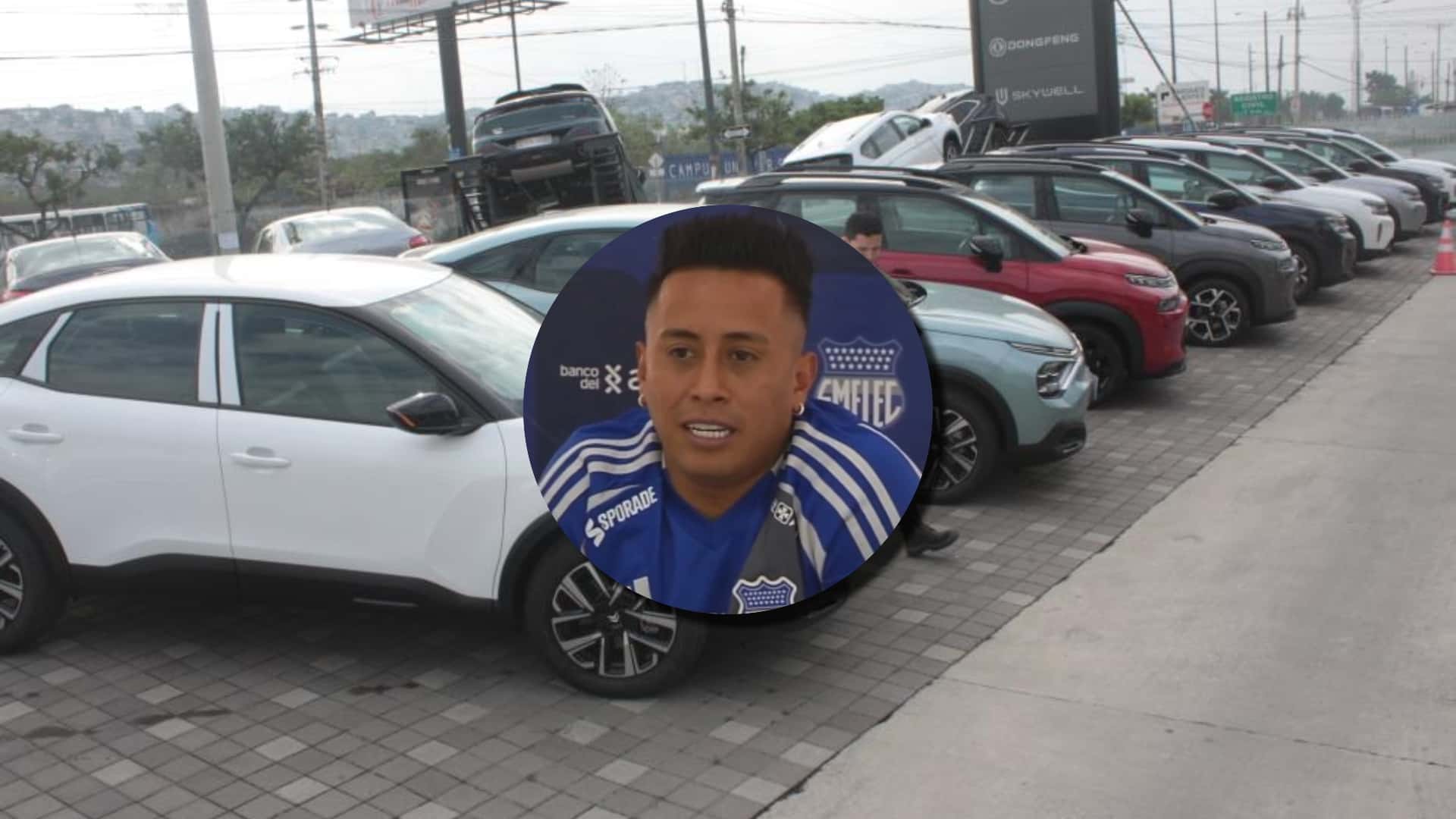 Christian Cueva-Emelec / Foto: El Universo