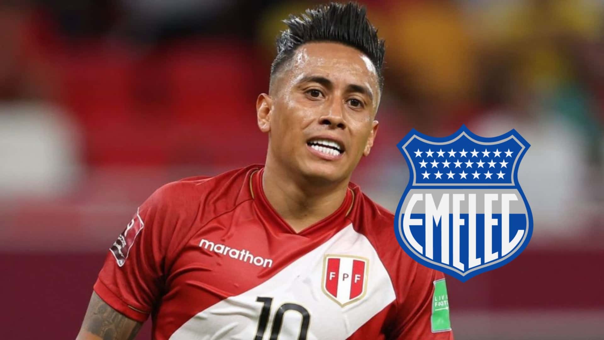 Christian Cueva jugador de fútbol