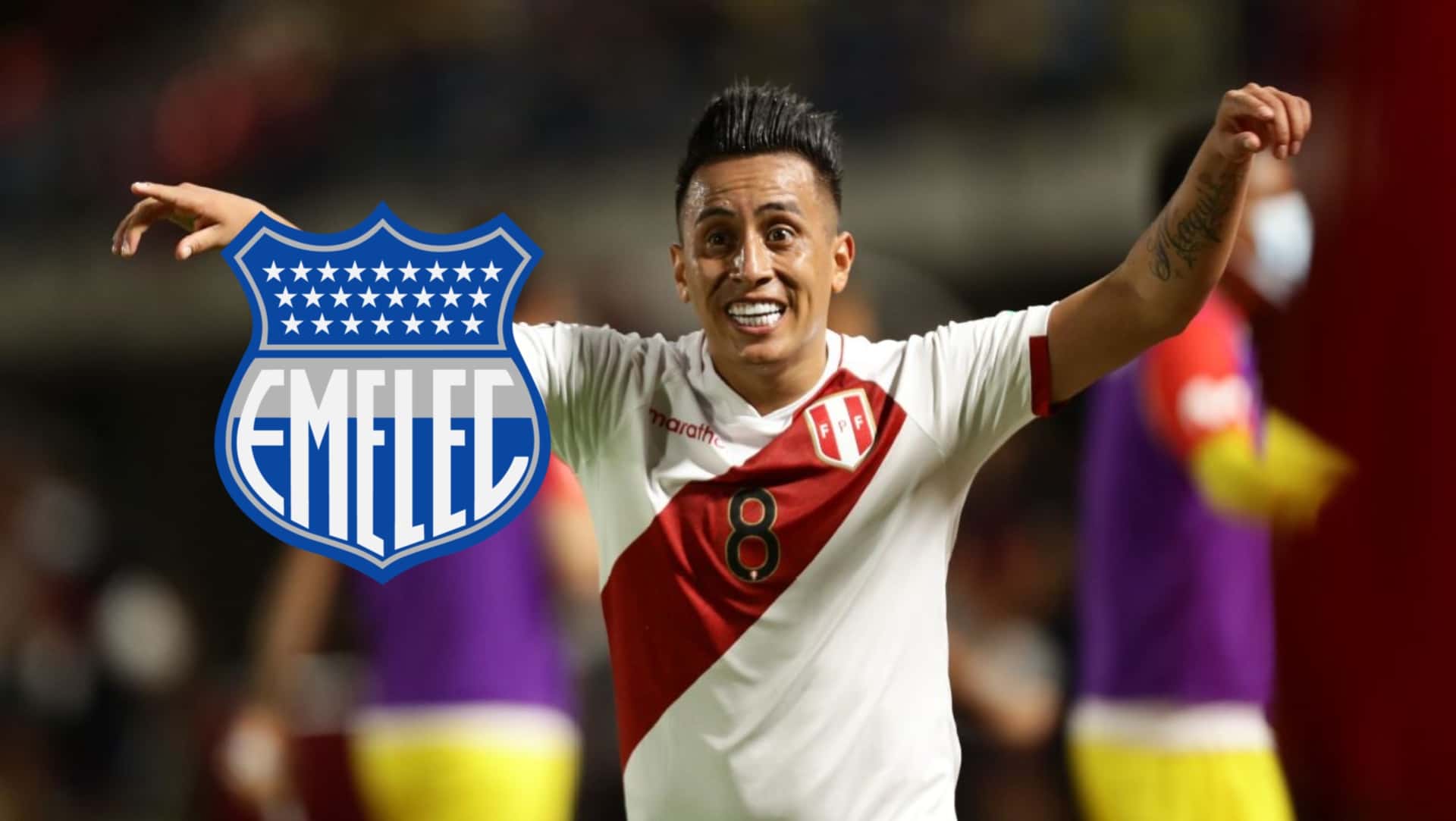 Christian Cueva jugador peruano