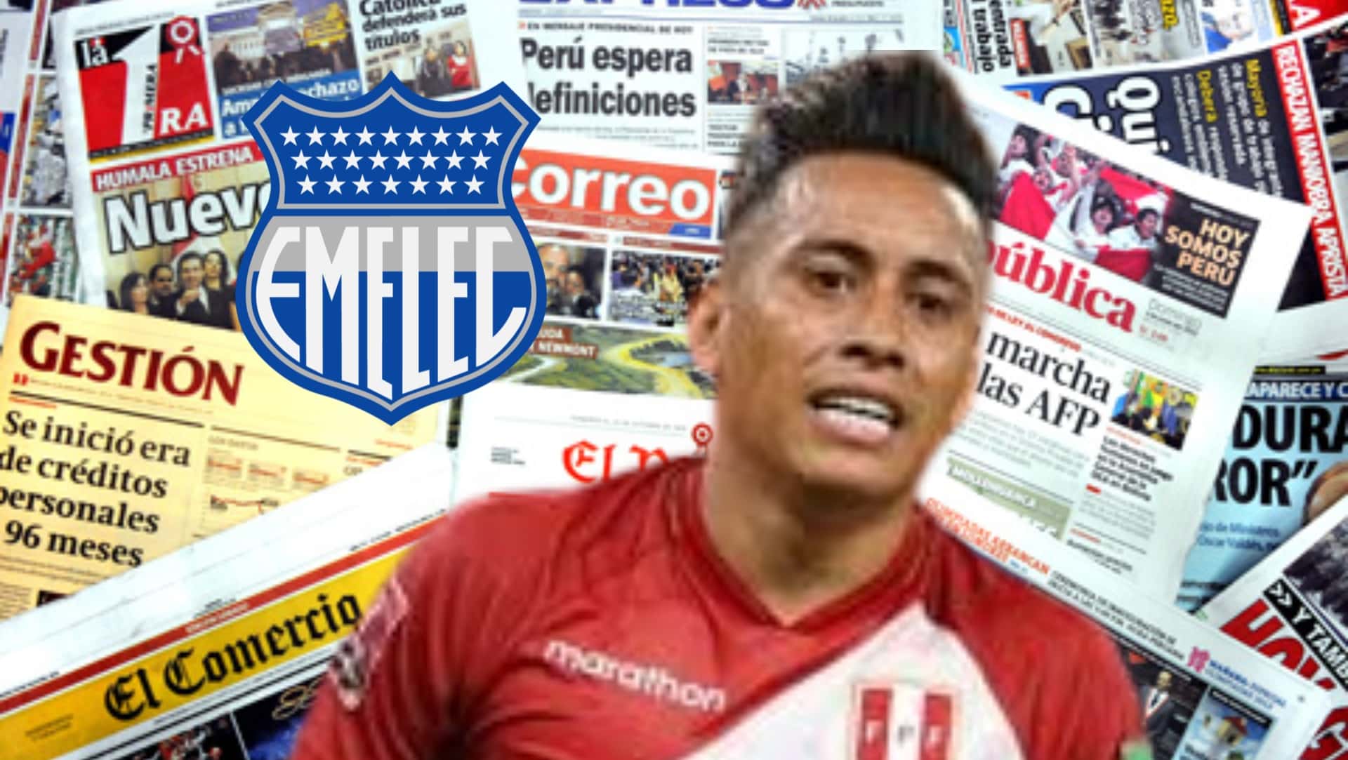 Christian Cueva jugador peruano