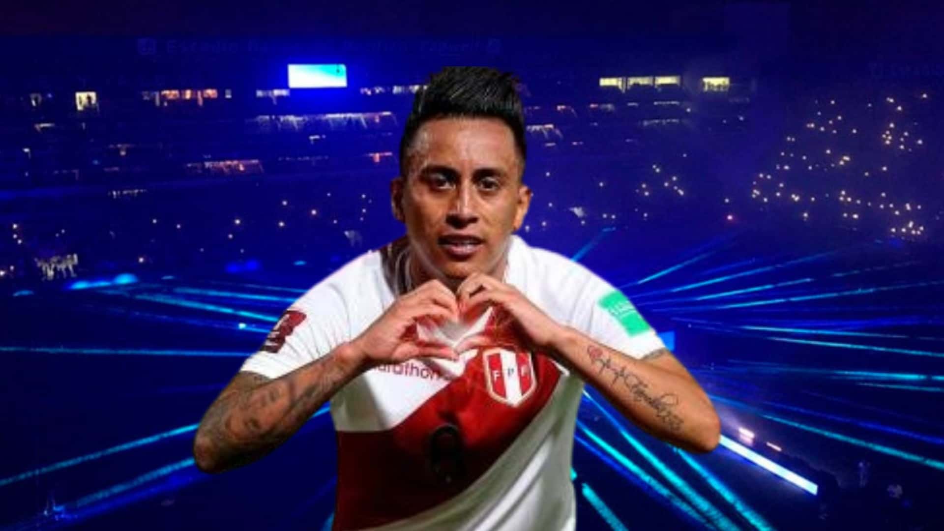 Christian Cueva jugador peruano