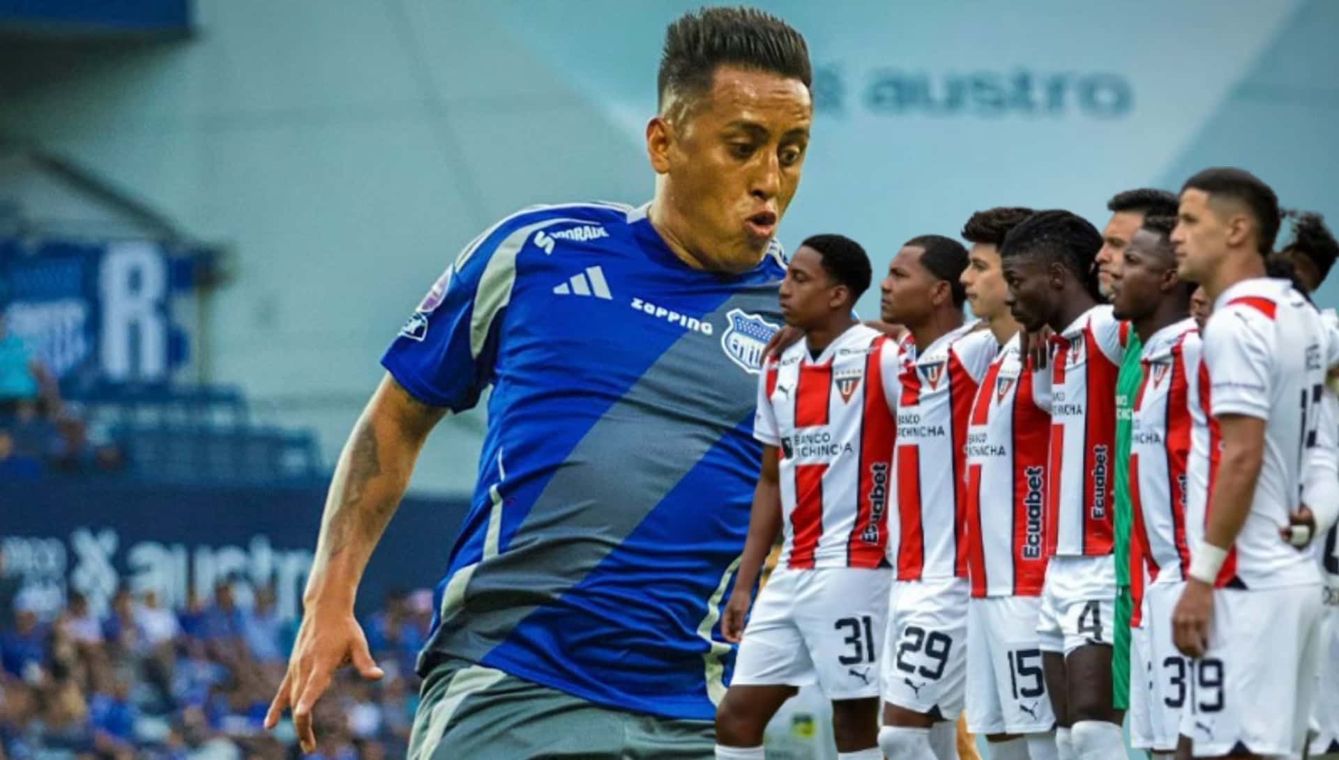 Christian Cueva y Liga de Quito