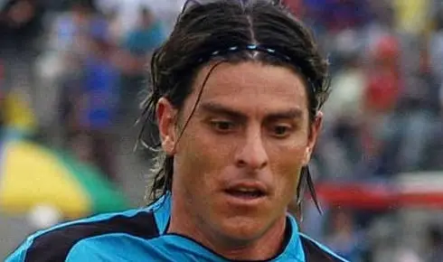 Christian "El Camello" Gómez, es un goleador recordado en el fútbol ecuatoriano