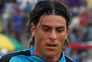 Christian "El Camello" Gómez, es un goleador recordado en el fútbol ecuatoriano