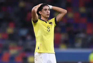 Christian García sorprendió con su nivel y así reaccionó a la eliminación de Ecuador