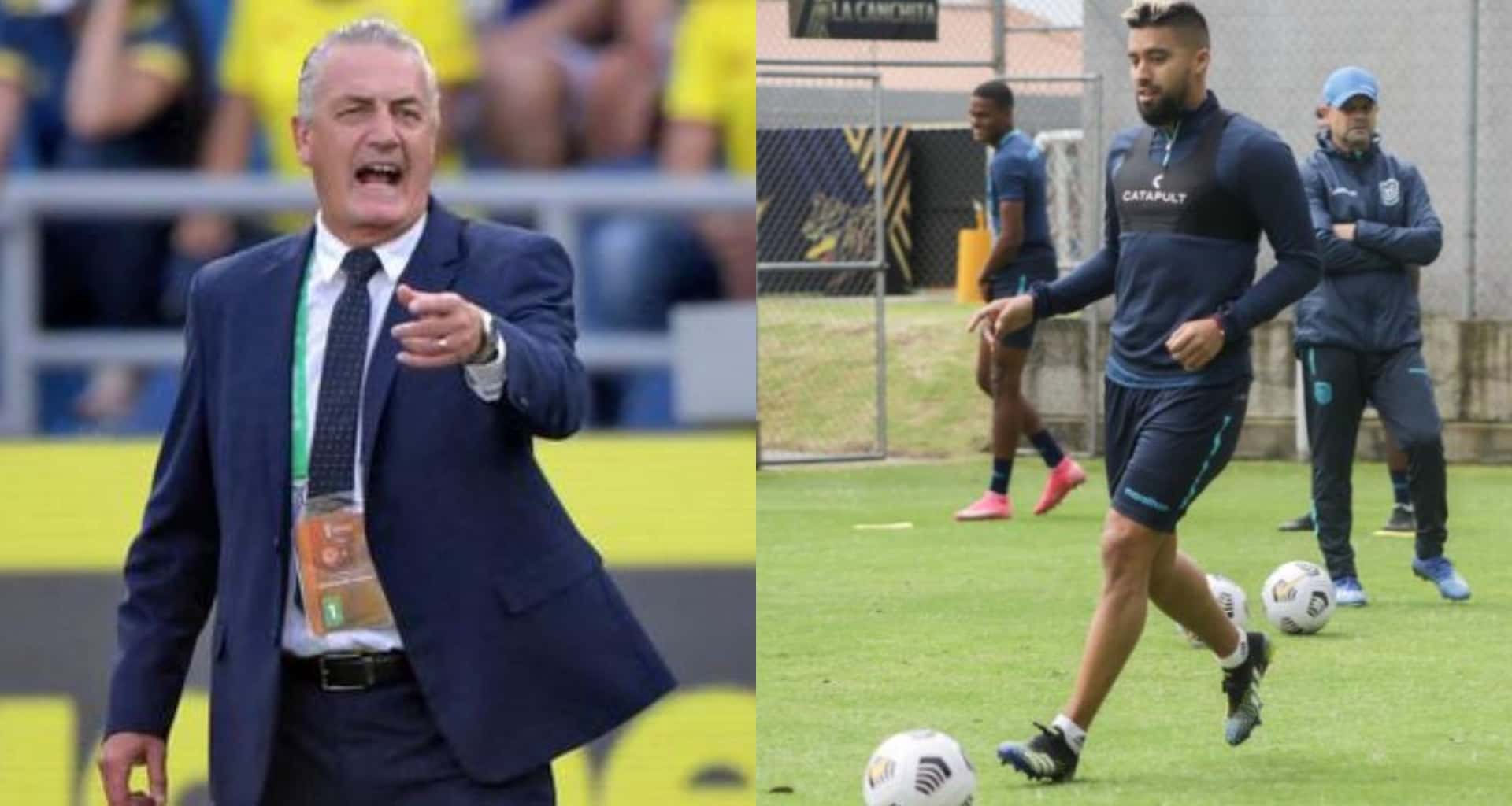 Christian Noboa cuestionó las decisiones de Gustavo Alfaro en la Selección Ecuatoriana y el karma le pegó