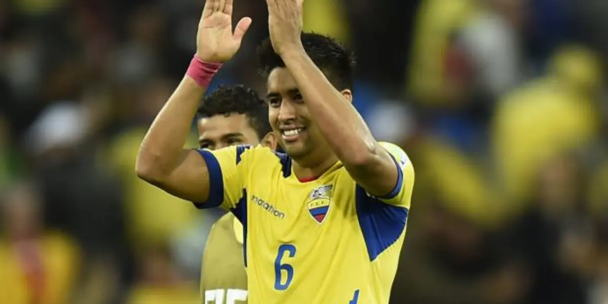 Christian Noboa no tiene cerradas las puertas de la Selección Ecuatoriana pese a que quiso dividir el camerino en la Selección Ecuatoriana. Si lo llaman quien se quedaría fuera es Jordy Alcívar