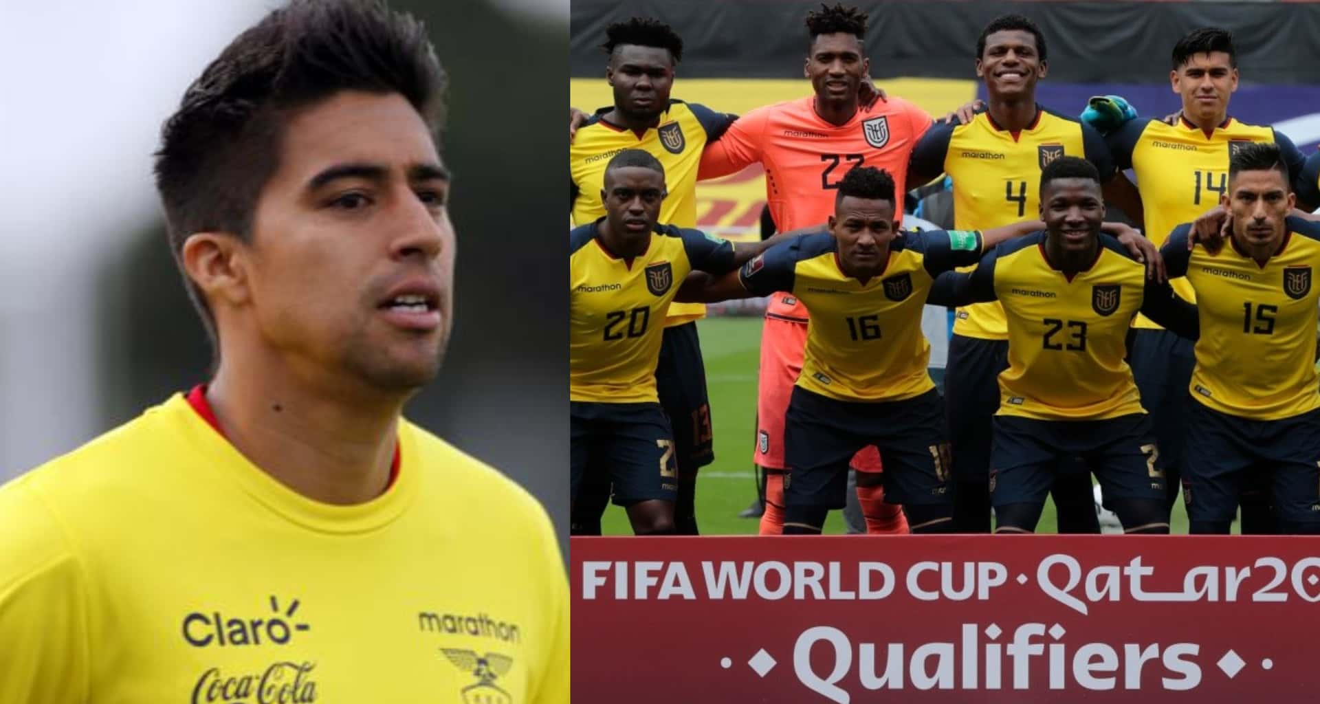 Christian Noboa reclamó a Gustavo Alfaro porque no le dejó jugar en la Copa América con la Selección Ecuatoriana. Alexander Domínguez, por su parte, le dio una lección de cómo llevan bien el camerino
