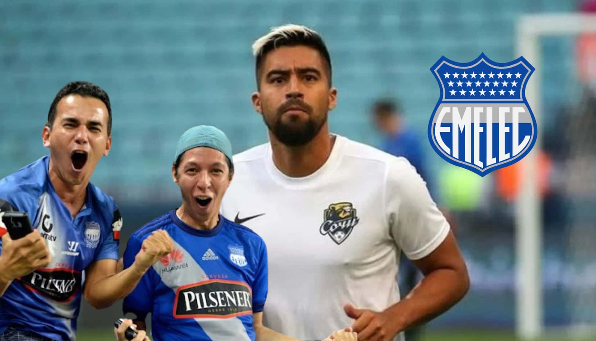 Christian Noboa regresó a Emelec y así reaccionaron los hinchas del cuadro eléctrico.