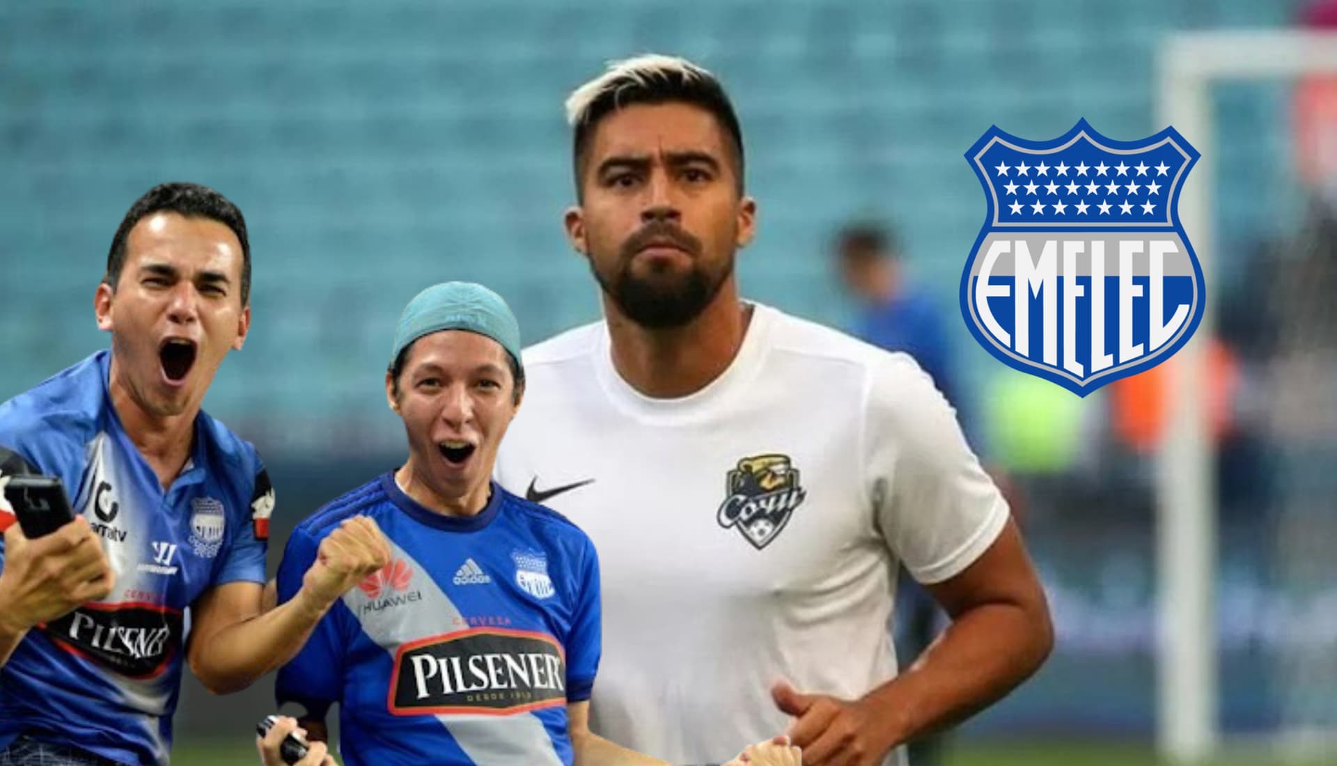Christian Noboa regresó a Emelec y así reaccionaron los hinchas del cuadro eléctrico.