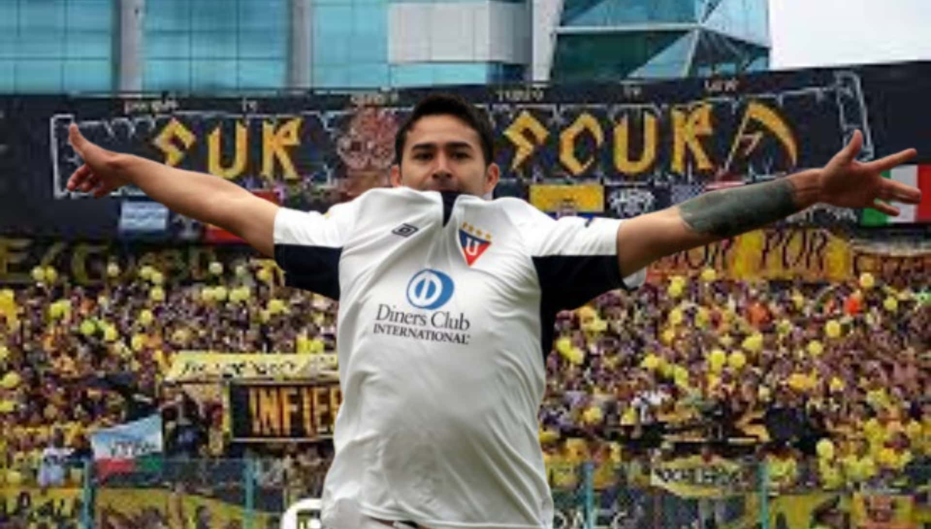 Claudio Bieler jugador de Liga de Quito