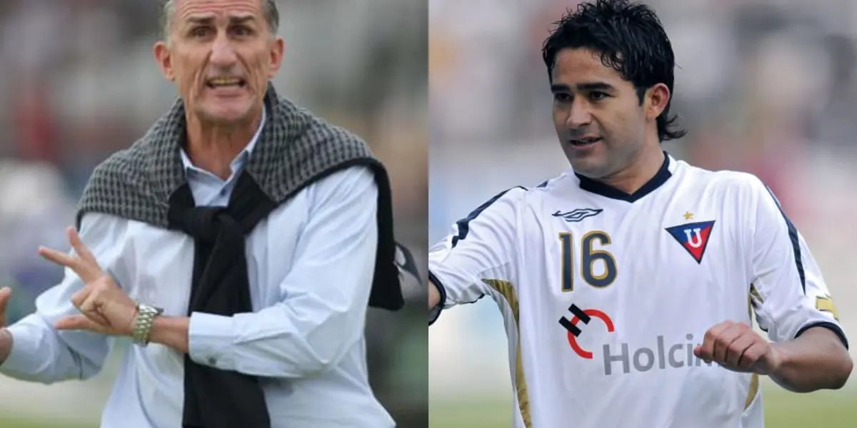 Claudio Bieler le envió un mensaje a Edgardo Bauza luego que se anunciara que no seguirá como entrenador. El Taca tuvo en Liga de Quito al Patón como su entrenador y levantaron la Copa Libertadores en el 2008