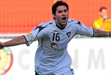 Claudio Bieler pudo ser parte del plantel de Liga de Quito sin embargo los directivos le cerraron las puertas. Ahora en el fútbol argentino es figura y además dejó un mensaje a LDU