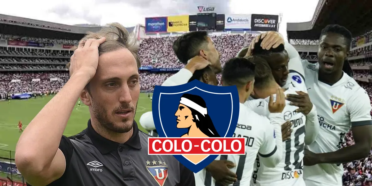Colo Colo podría llevarse a dos jugadores de Liga de Quito