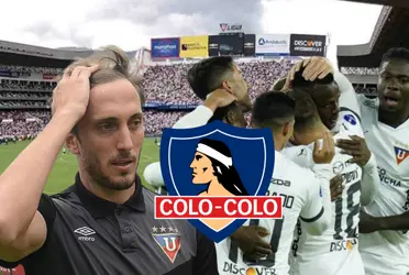 Colo Colo podría llevarse a dos jugadores de Liga de Quito