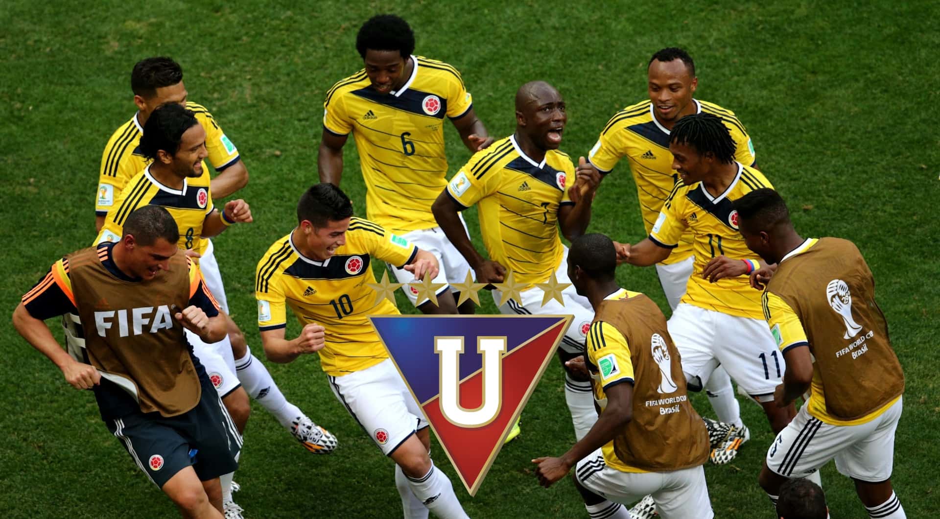 Colombiano podría llegar a Liga de Quito.