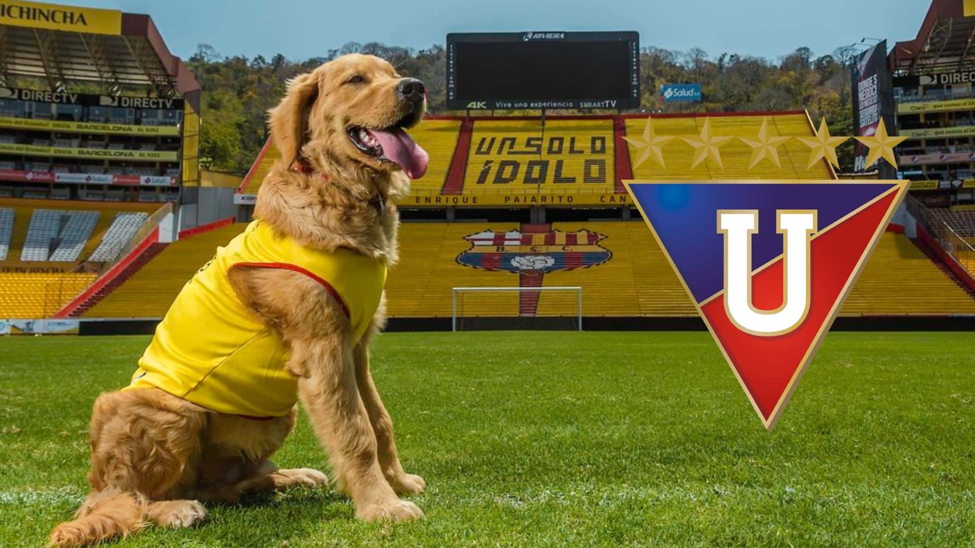 Coloso / Foto de: El Futbolero Ecuador