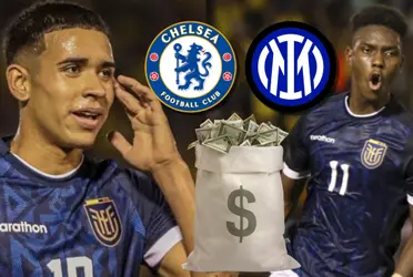 Como Kendry Páez, que se va al Chelsea, ahora Allen Obando es buscado por el Inter de Milán por su gran Sudamericano